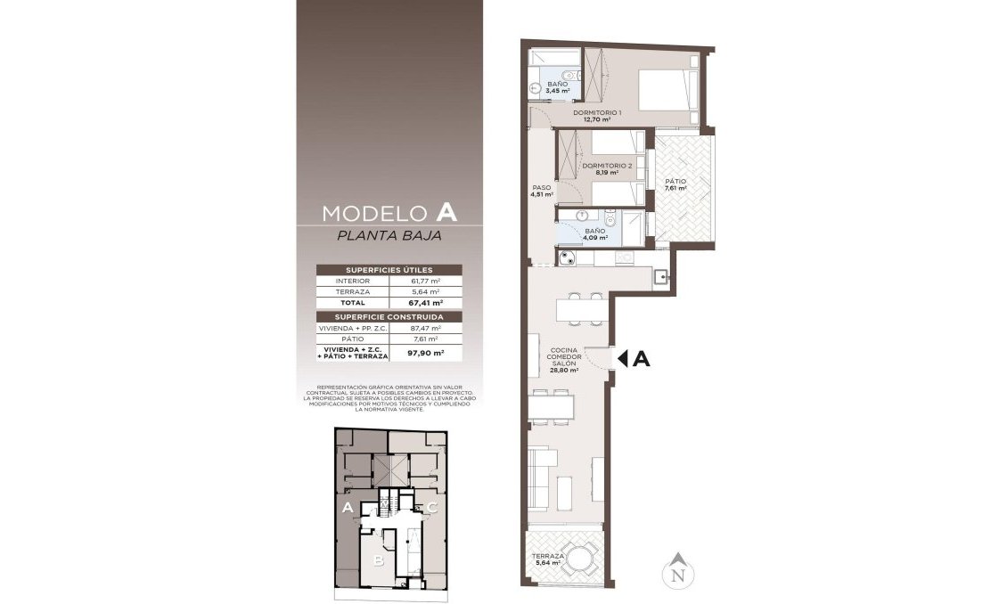 Obra nueva - Apartamento -
Torrevieja - Playa de El Cura