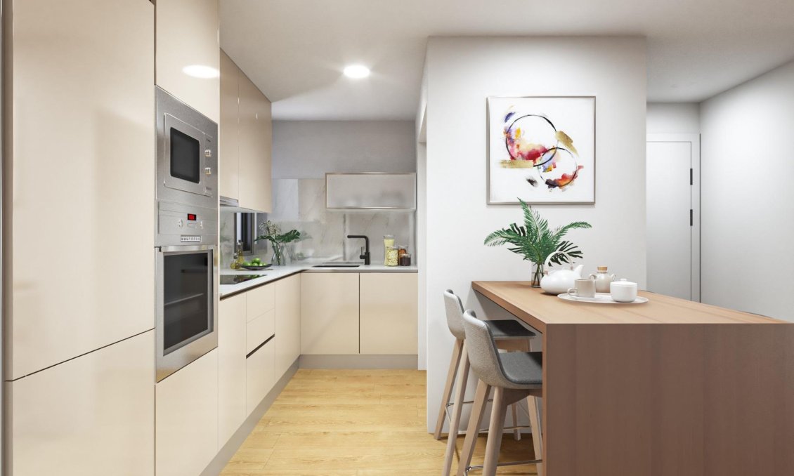 Obra nueva - Apartamento -
Torrevieja - Playa de El Cura