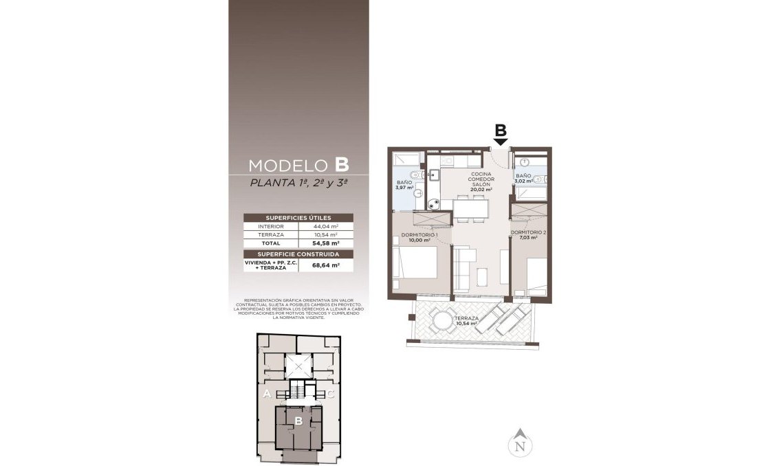 Obra nueva - Apartamento -
Torrevieja - Playa de El Cura