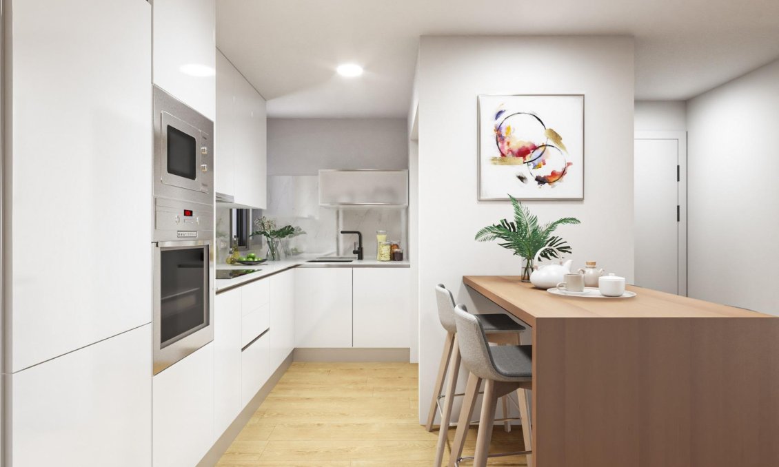 Obra nueva - Apartamento -
Torrevieja - Playa de El Cura