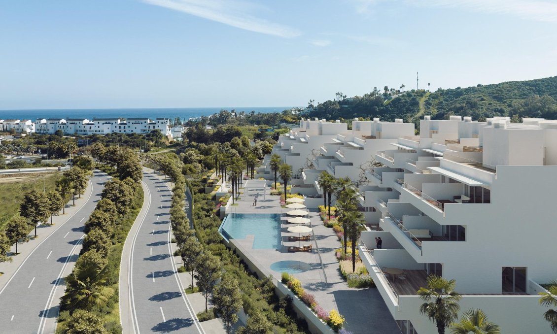 New Build - Apartment -
Estepona - Arroyo Enmedio