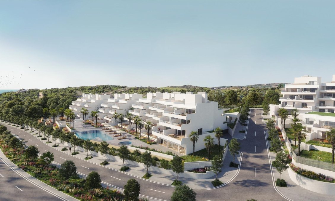 New Build - Apartment -
Estepona - Arroyo Enmedio