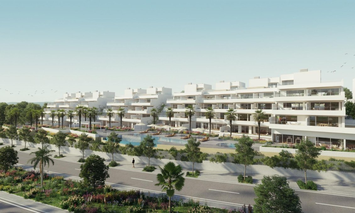New Build - Apartment -
Estepona - Arroyo Enmedio