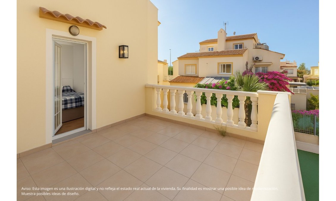 Segunda mano - Villa -
Pilar de la Horadada - Costa Blanca