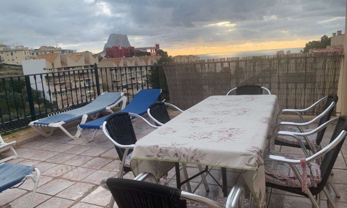 Segunda mano - Duplex -
Calpe - Costa Blanca