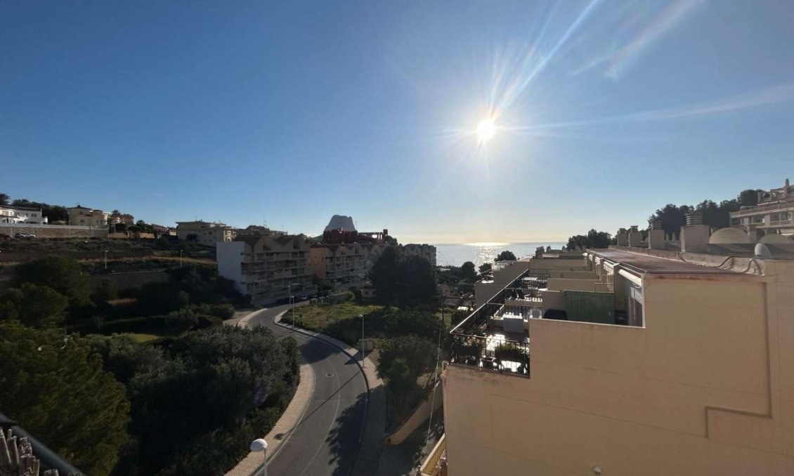 Segunda mano - Duplex -
Calpe - Costa Blanca