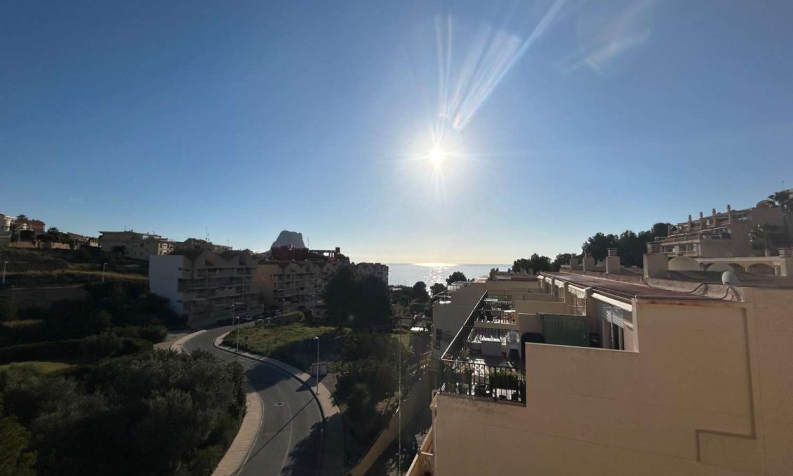 Segunda mano - Duplex -
Calpe - Costa Blanca