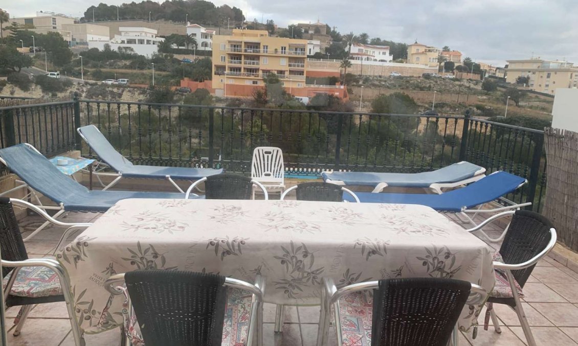 Segunda mano - Duplex -
Calpe - Costa Blanca
