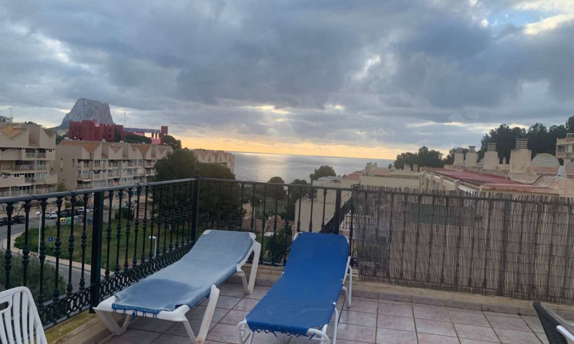 Segunda mano - Duplex -
Calpe - Costa Blanca