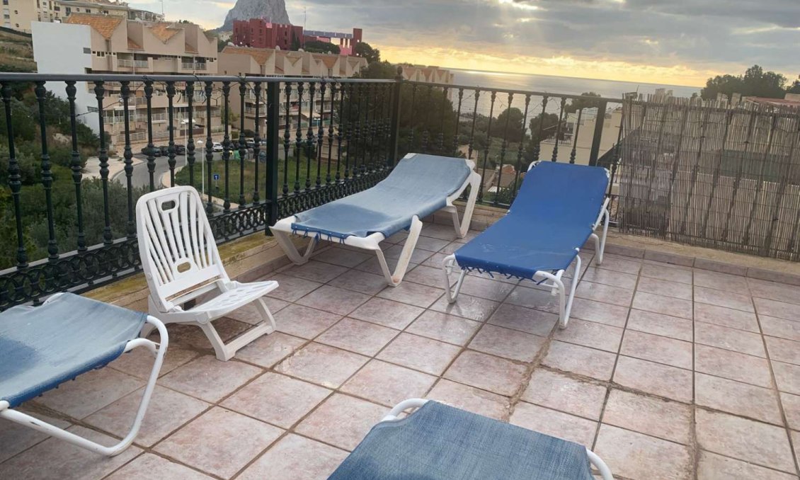 Segunda mano - Duplex -
Calpe - Costa Blanca