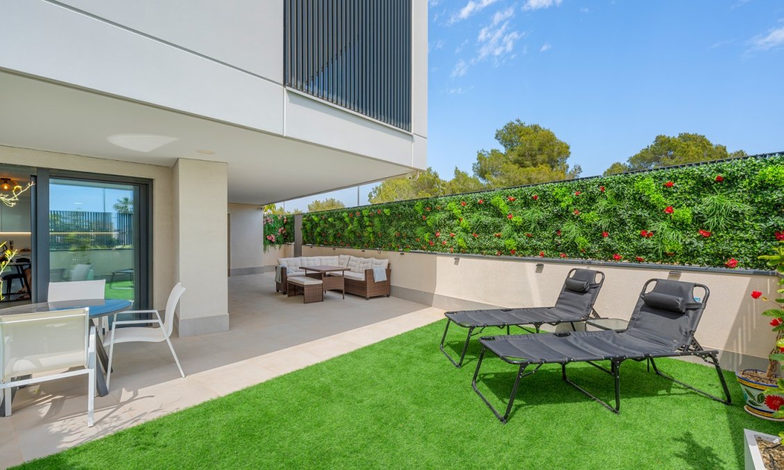 Segunda mano - Apartamento -
Dehesa de Campoamor - Costa Blanca