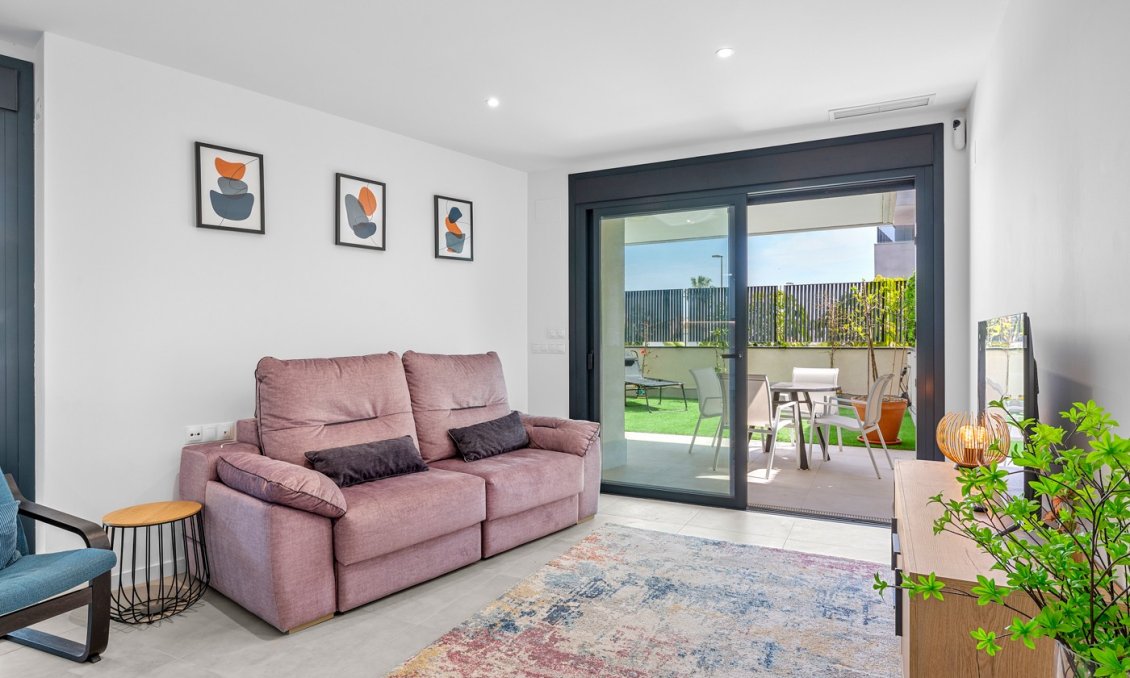 Segunda mano - Apartamento -
Dehesa de Campoamor - Costa Blanca