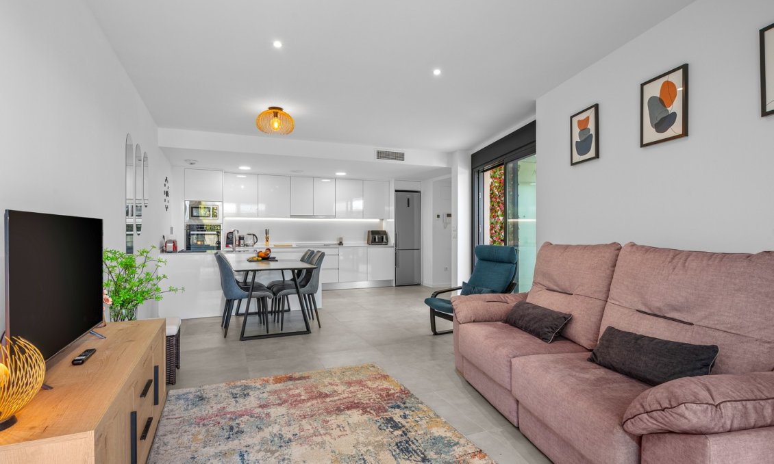 Segunda mano - Apartamento -
Dehesa de Campoamor - Costa Blanca