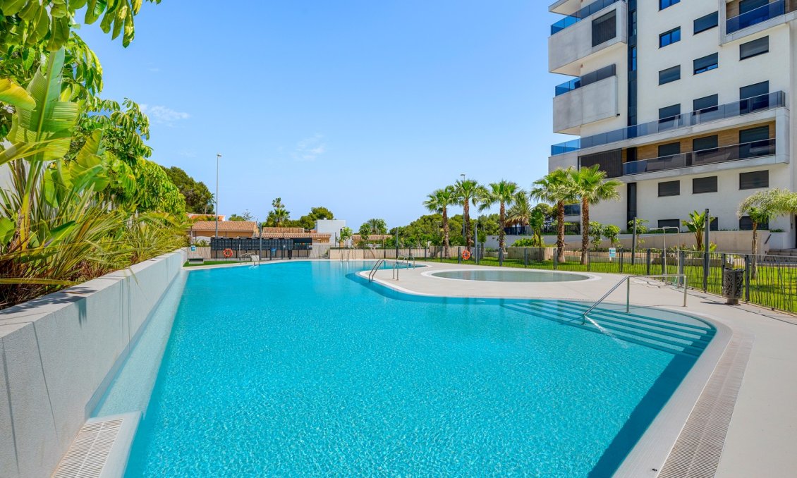 Segunda mano - Apartamento -
Dehesa de Campoamor - Costa Blanca