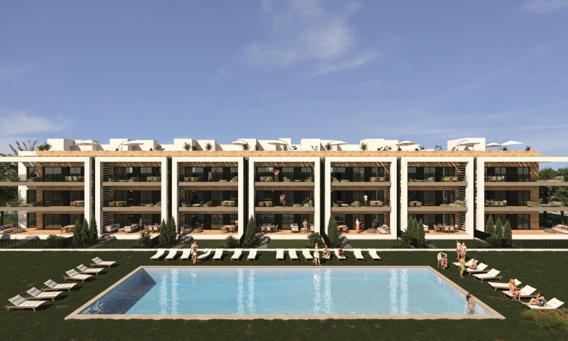 New Build - Apartment -
Los Alcazares - La Serena Golf