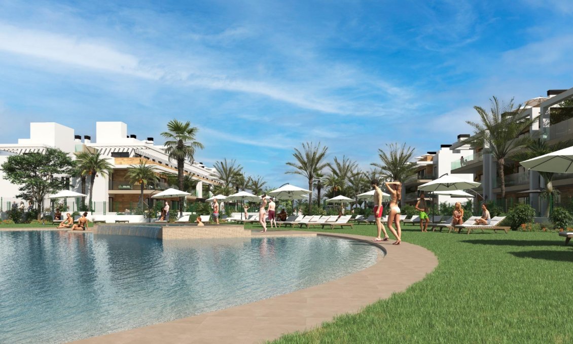 New Build - Apartment -
Los Alcazares - La Serena Golf