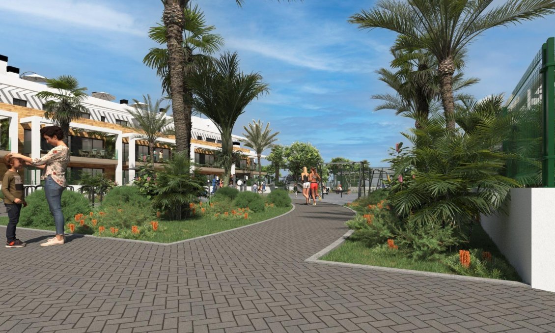 New Build - Apartment -
Los Alcazares - La Serena Golf