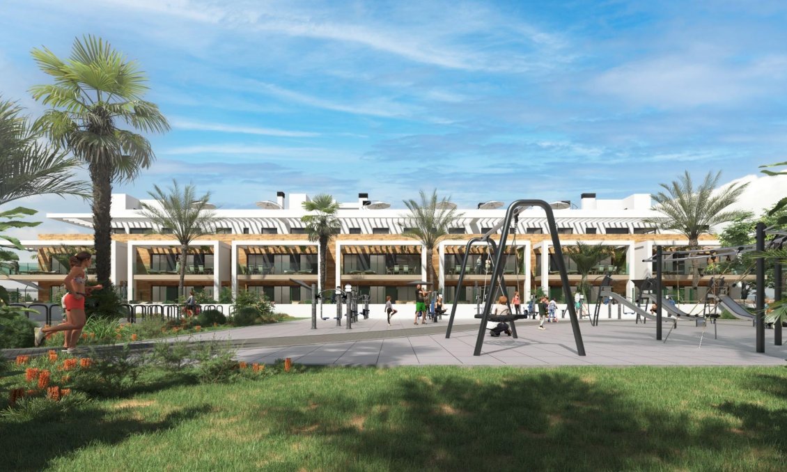 New Build - Apartment -
Los Alcazares - La Serena Golf