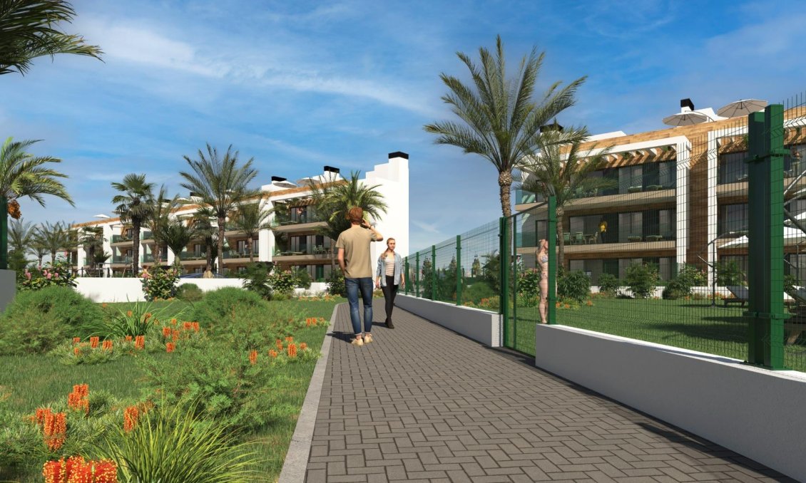 New Build - Apartment -
Los Alcazares - La Serena Golf