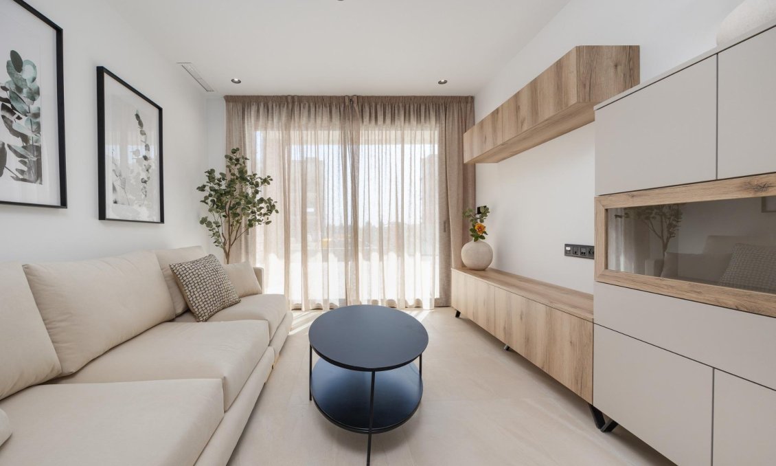 New Build - Apartment -
Los Alcazares - La Serena Golf