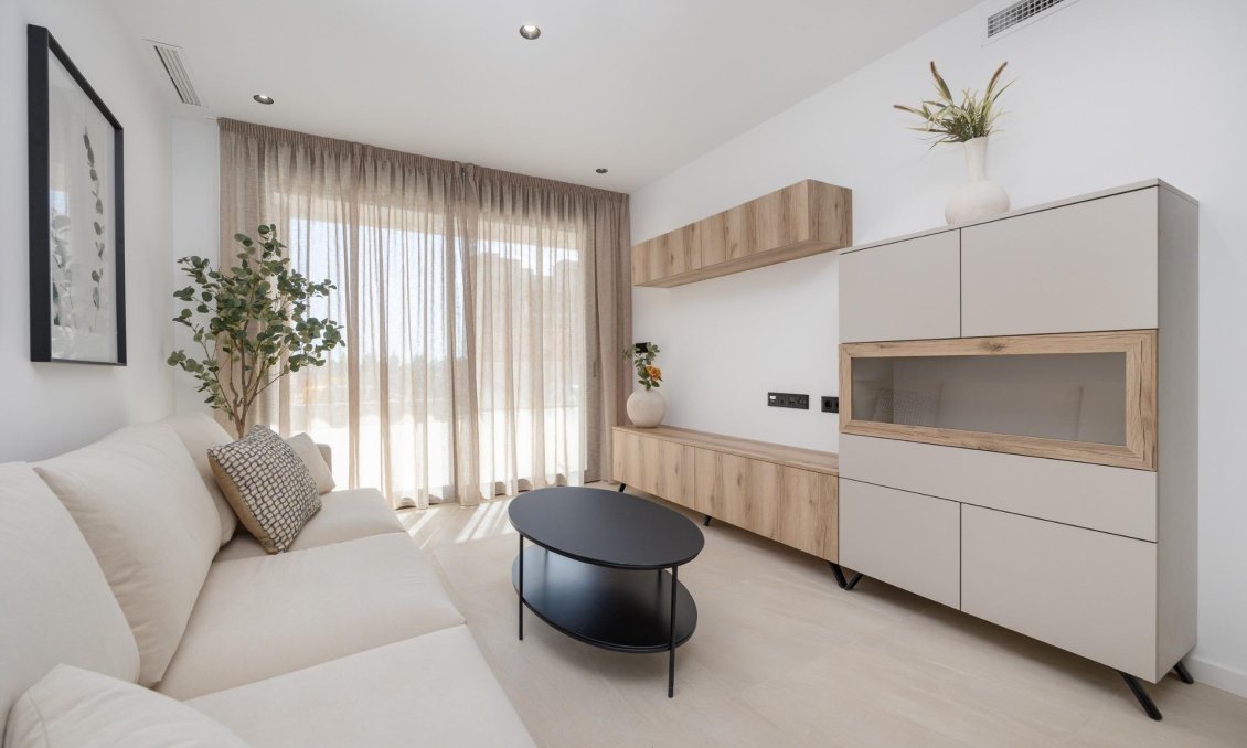 New Build - Apartment -
Los Alcazares - La Serena Golf