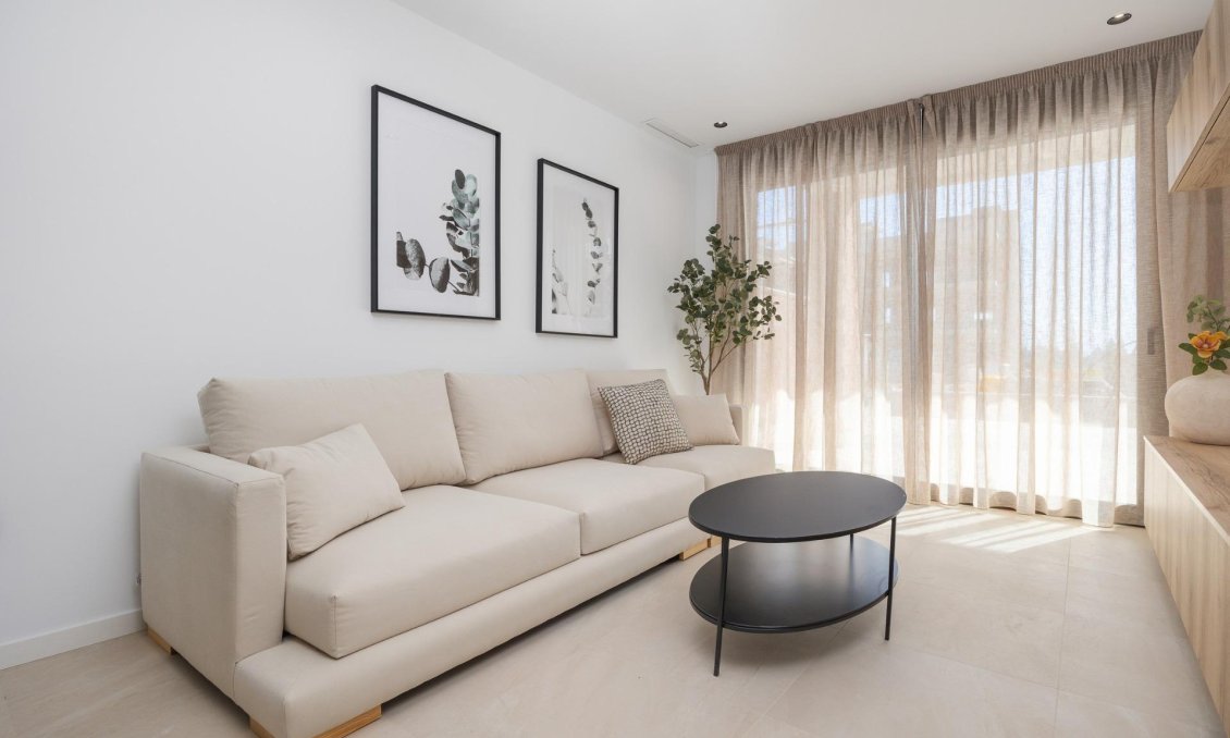 New Build - Apartment -
Los Alcazares - La Serena Golf