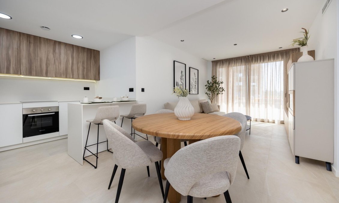 New Build - Apartment -
Los Alcazares - La Serena Golf