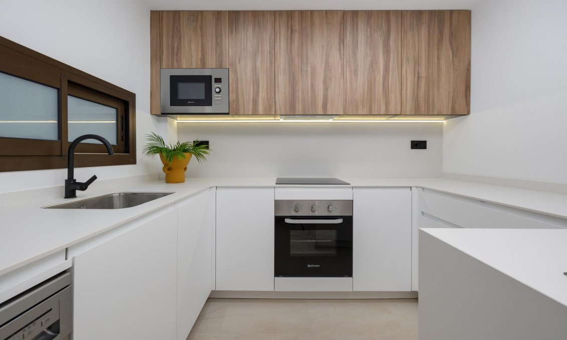 New Build - Apartment -
Los Alcazares - La Serena Golf