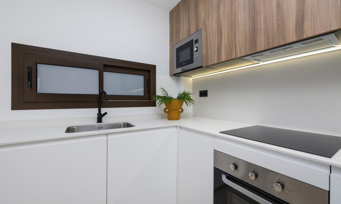 New Build - Apartment -
Los Alcazares - La Serena Golf