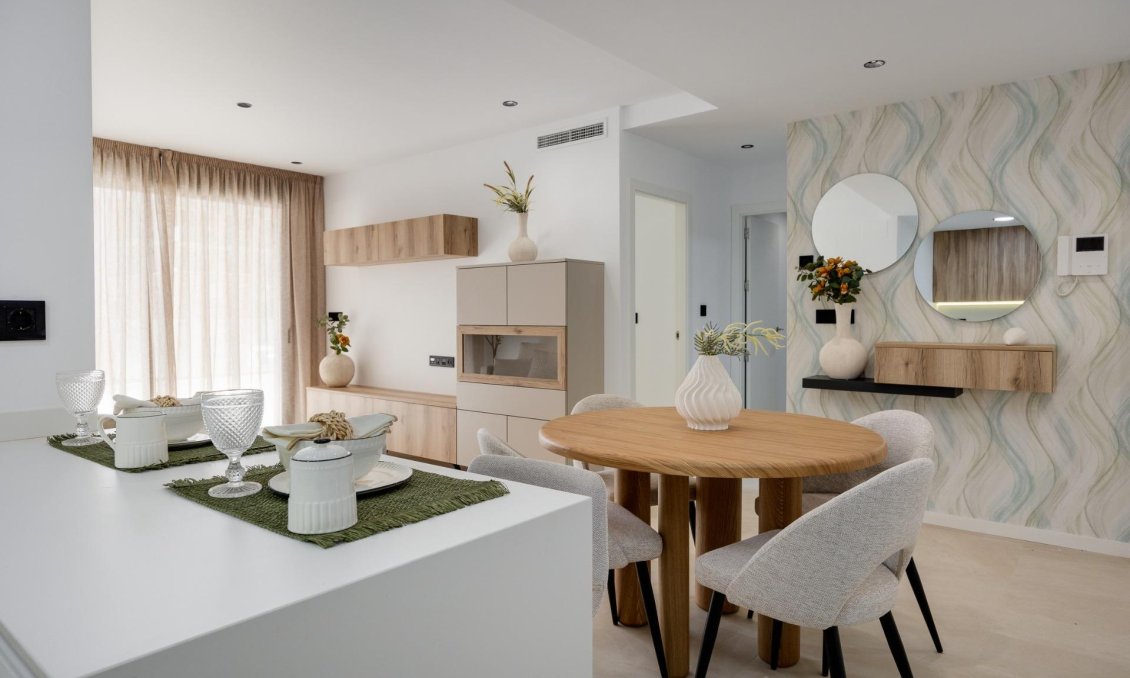 New Build - Apartment -
Los Alcazares - La Serena Golf