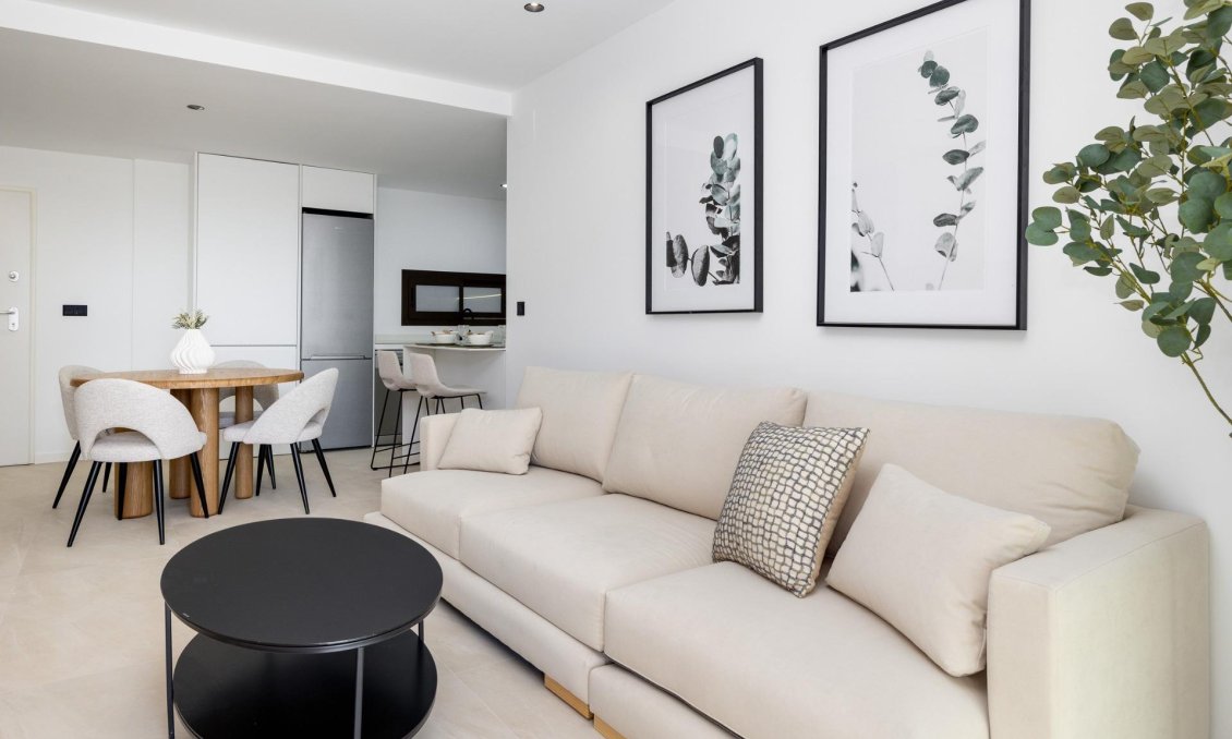 New Build - Apartment -
Los Alcazares - La Serena Golf