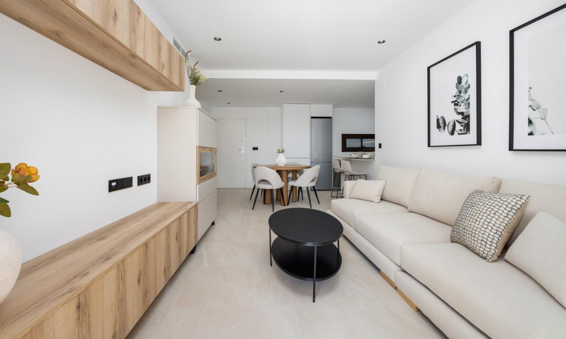 New Build - Apartment -
Los Alcazares - La Serena Golf