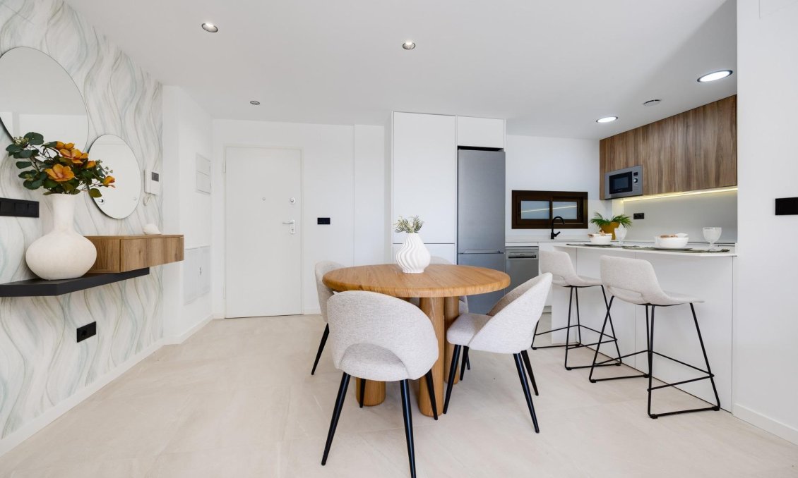 New Build - Apartment -
Los Alcazares - La Serena Golf