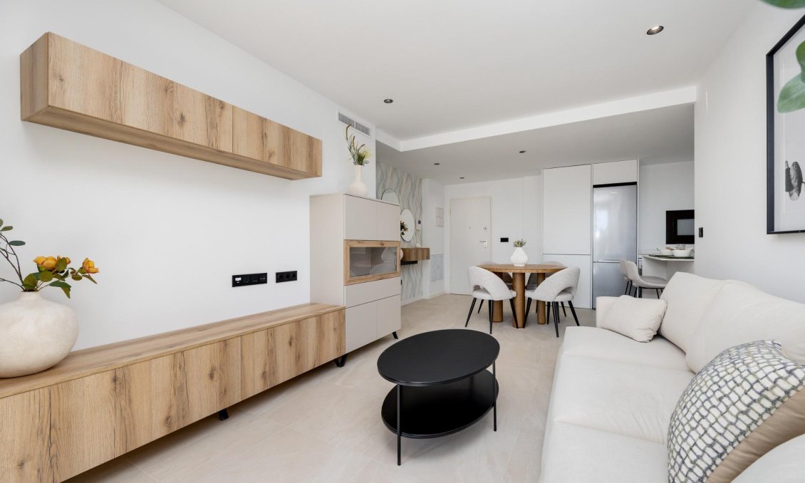 New Build - Apartment -
Los Alcazares - La Serena Golf