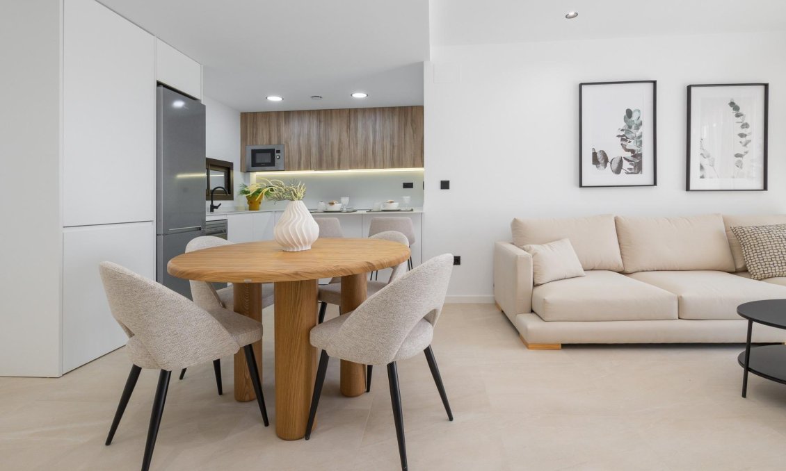 New Build - Apartment -
Los Alcazares - La Serena Golf