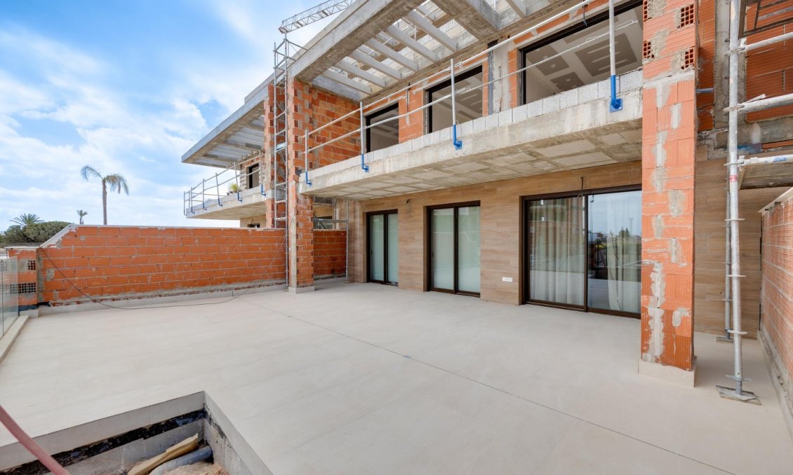 New Build - Apartment -
Los Alcazares - La Serena Golf