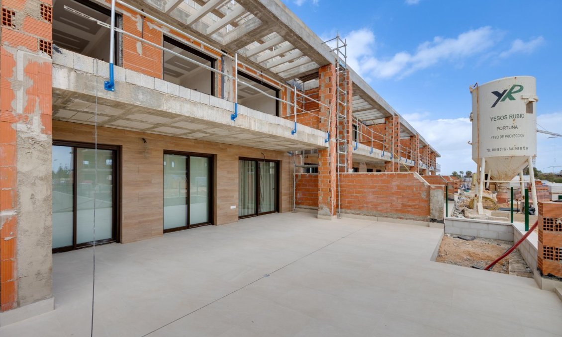 New Build - Apartment -
Los Alcazares - La Serena Golf