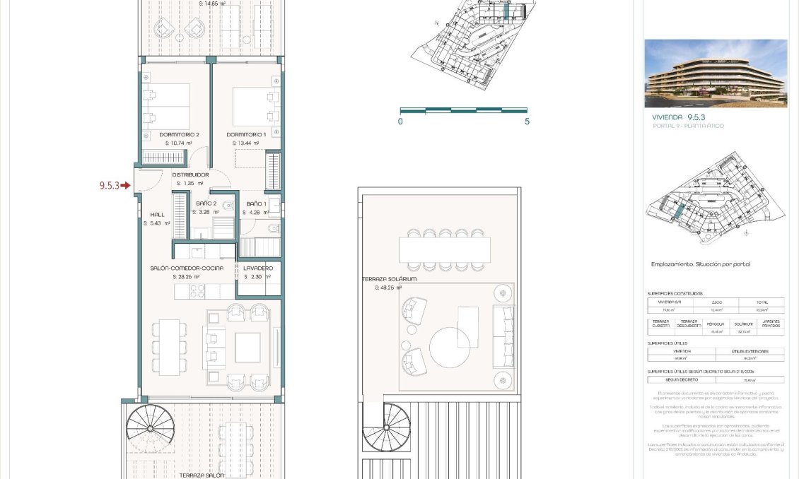New Build - Penthouse -
Estepona - Las Mesas