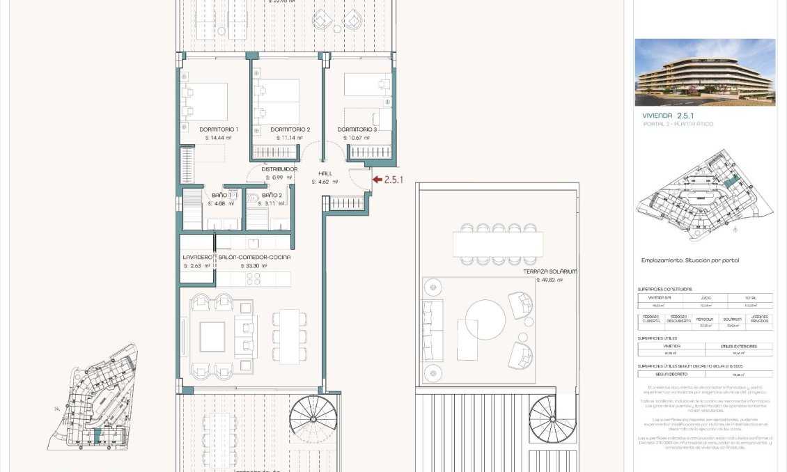 New Build - Penthouse -
Estepona - Las Mesas