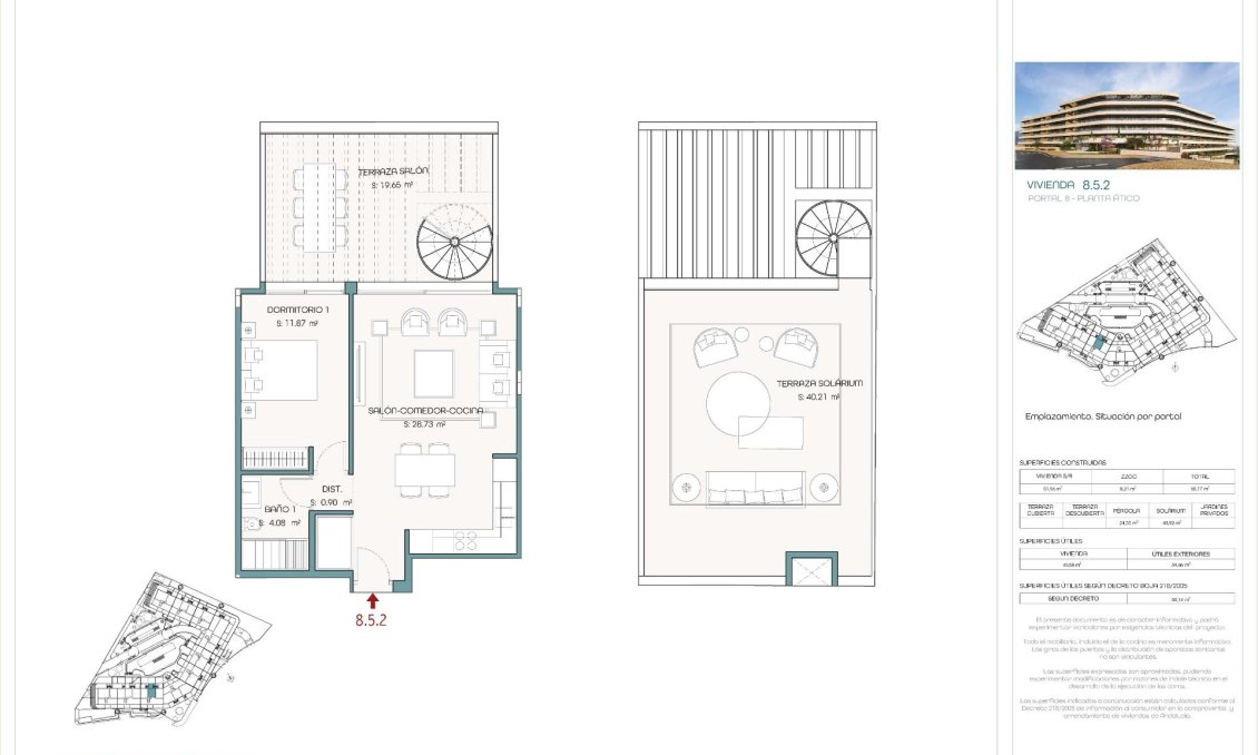 New Build - Penthouse -
Estepona - Las Mesas