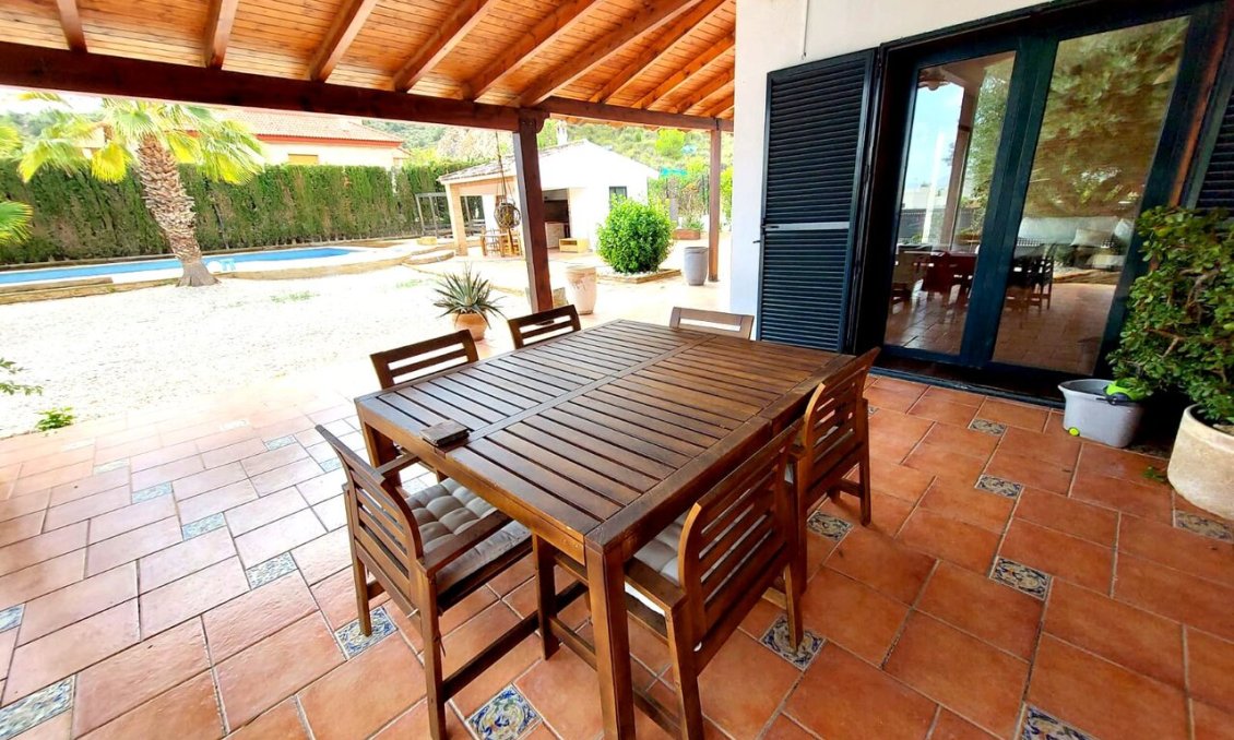 Resale - Villa -
Calasparra - Inland