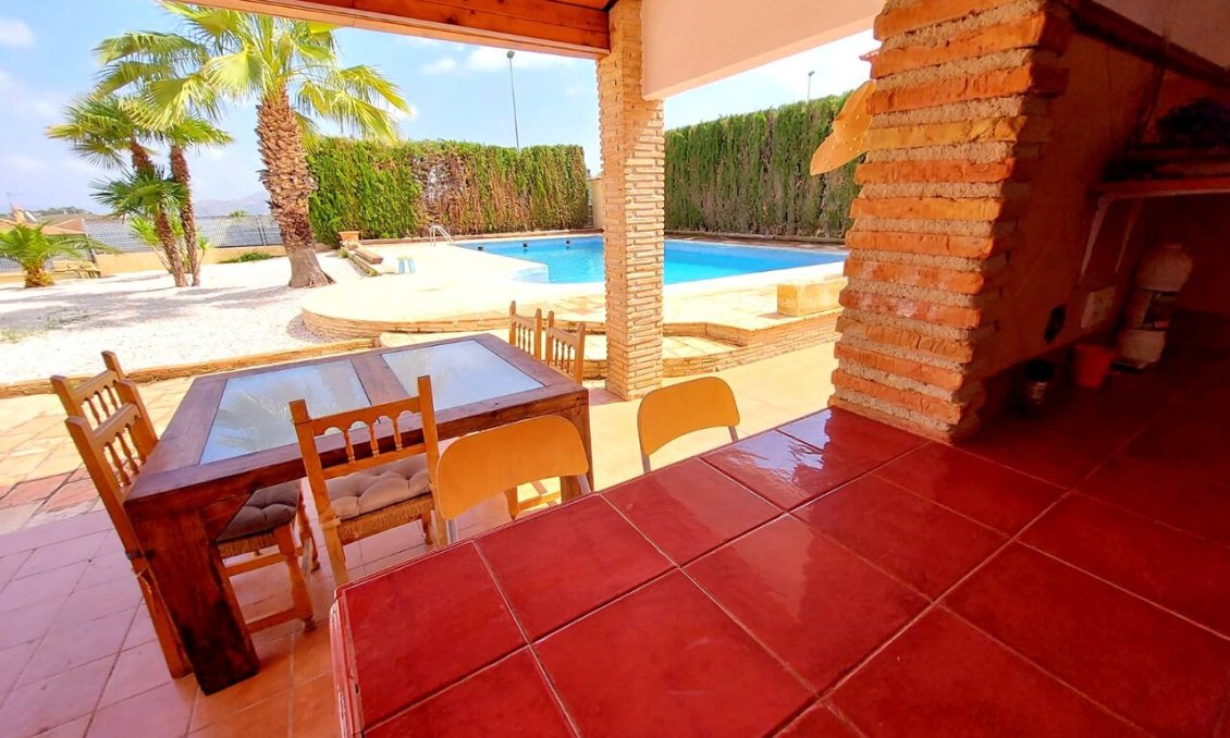 Resale - Villa -
Calasparra - Inland