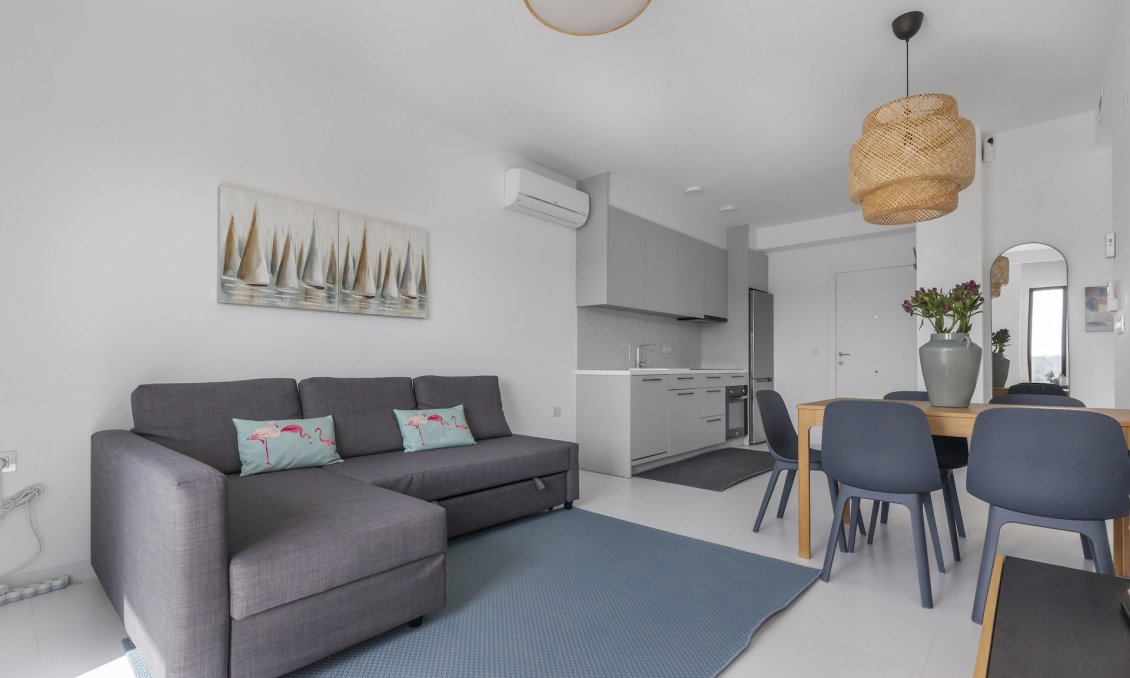 Használt Ingatlanok - Apartman -
San Miguel de Salinas - Inland