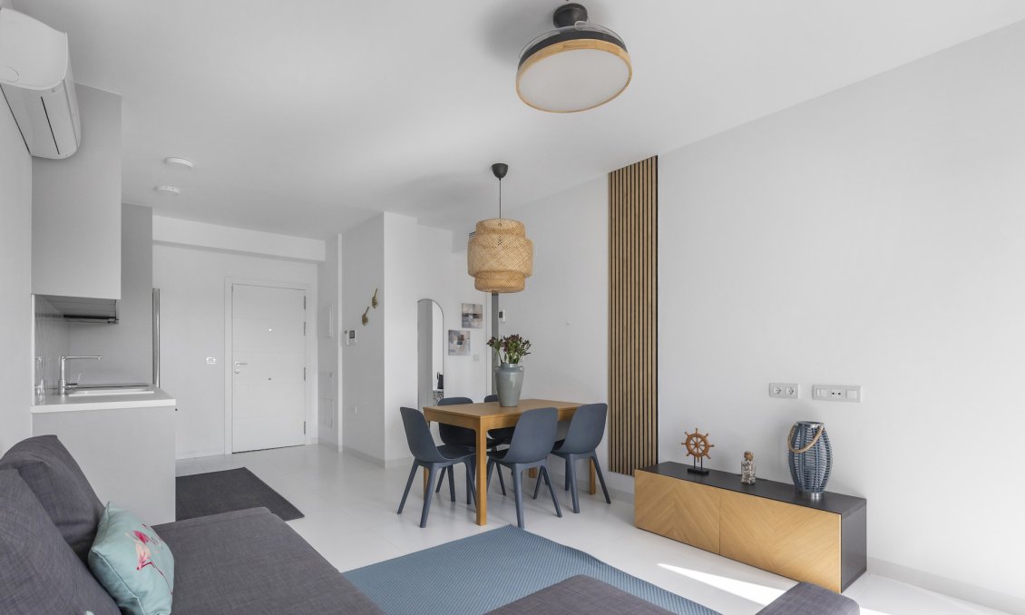 Használt Ingatlanok - Apartman -
San Miguel de Salinas - Inland