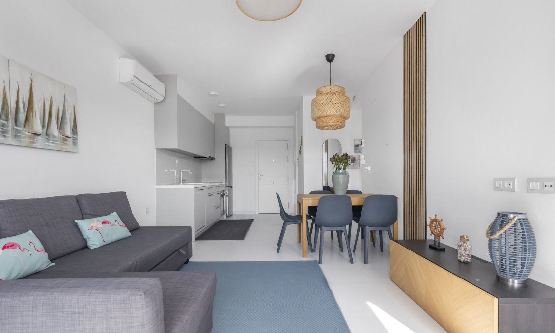 Használt Ingatlanok - Apartman -
San Miguel de Salinas - Inland