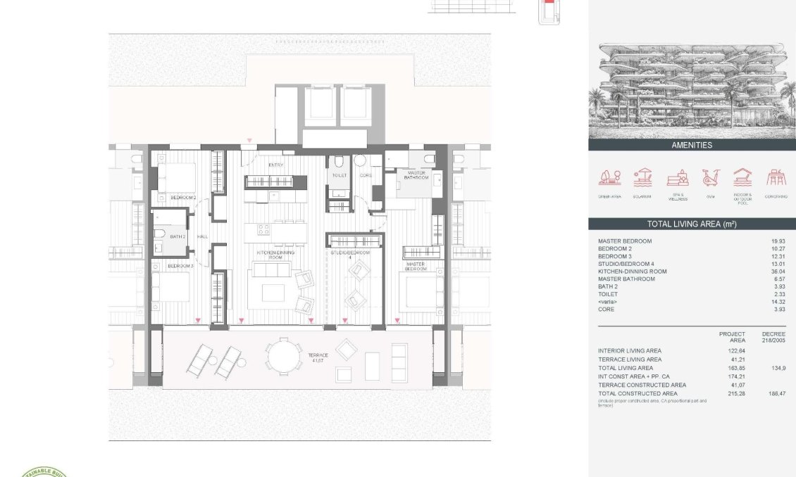 New Build - Penthouse -
Fuengirola - Parque de la Loma