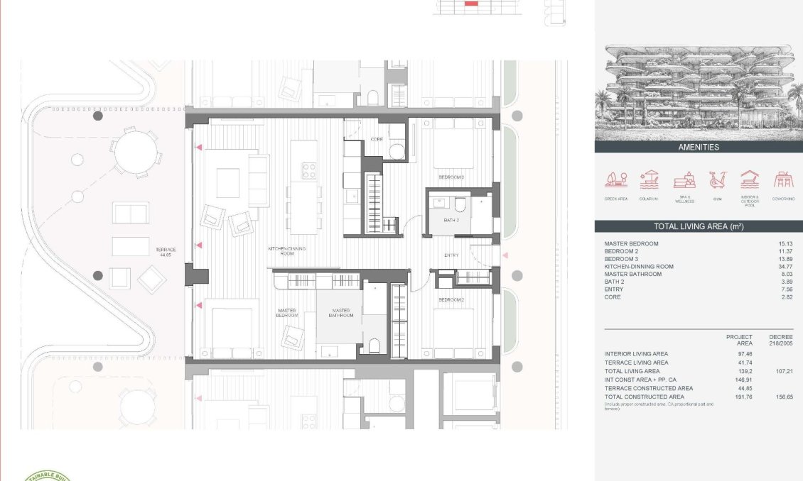 New Build - Apartment -
Fuengirola - Parque de la Loma