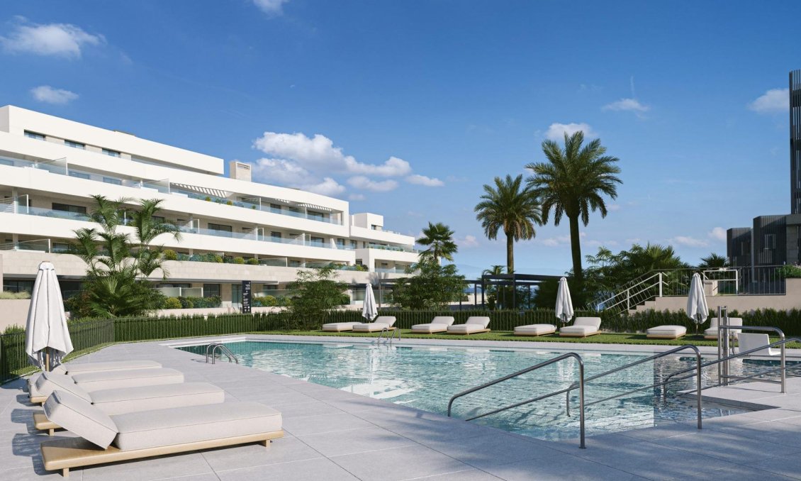 New Build - Apartment -
Estepona - Urb. La Gaspara