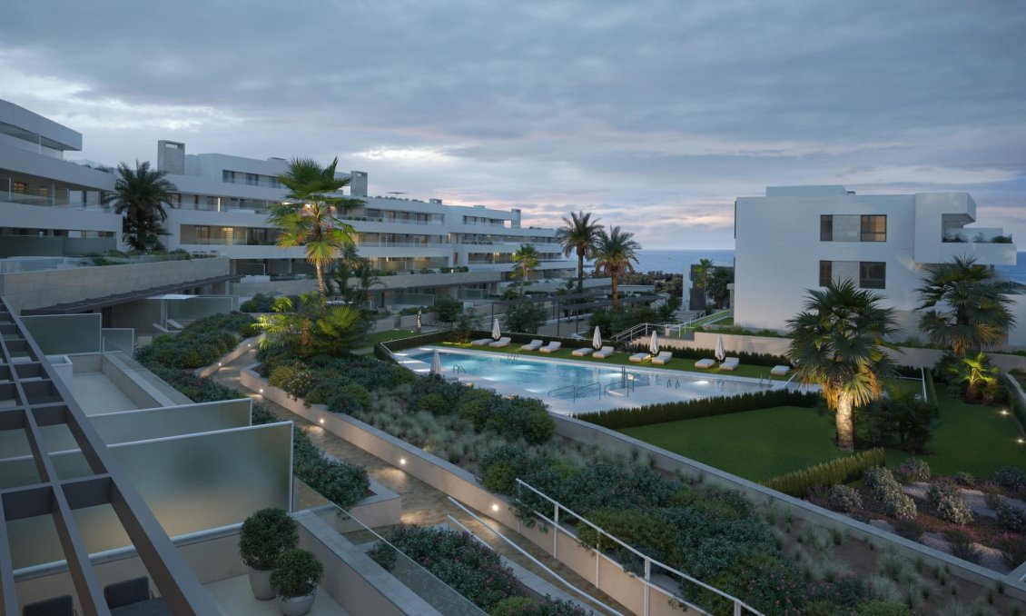 New Build - Apartment -
Estepona - Urb. La Gaspara