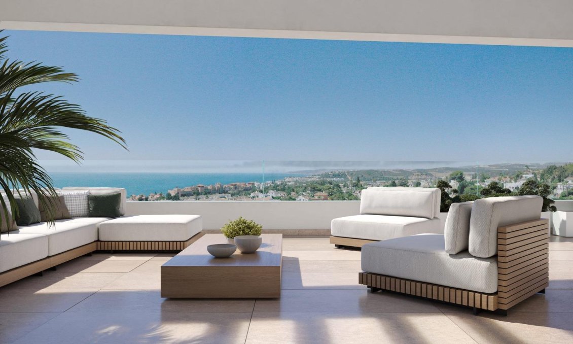 New Build - Apartment -
Estepona - Urb. La Gaspara